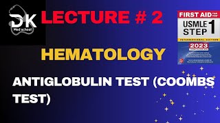 ANTIGLOBULIN TESTCoombs Test [upl. by Ahsilra]