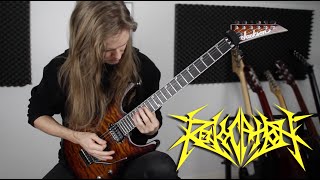 Revocation  quotOf Unworldly Originquot Guitar solo by Frederik Jensen [upl. by Landel]