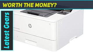 HP Laserjet M402N Is It Worth the Price [upl. by Rosenblum]