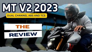 Yamaha MT 15 V2 2023 Dual Channel ABS  Detailed ride review in Tamil [upl. by Courtenay]