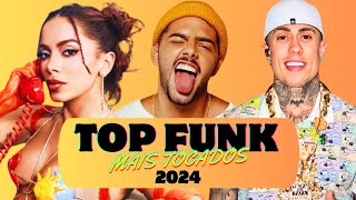 TOP FUNK MAIS TOCADOS 2024 🎶💥 TOP FUNK MAIS TOCADOS 2024  💥🎉 FUNK LANÇAMENTO 2024 🎶💥 [upl. by Adnirol]