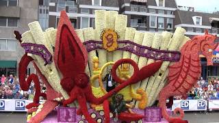 65e Bloemencorso Valkenswaard 1e ronde 09092018 24 [upl. by Inama492]