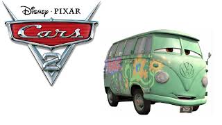 Disney Pixar Cars 2 Video Game Fillmore Voice Clip [upl. by Gusty]