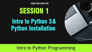 Python for Beginners Introduction to Python 3 and Python Installation and Setup [upl. by Follmer]