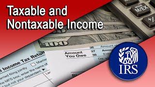 Taxable and Nontaxable Income [upl. by Ahsenyl]