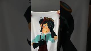 Varian Dakimakura Dive into Adventure with Rapunzels Tangled Adventure [upl. by Lebana]