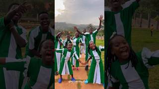 Ghetto Kids  Happy Independence Day Nigeria 🇳🇬 ghettokids dance subscribe shorts [upl. by Lehrer]