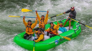 Thrilling White Water Rafting Adventure [upl. by Ashford]