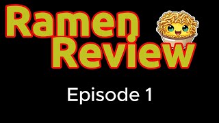 Ramen Review episode 1 [upl. by Kori]