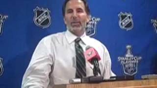 John Tortorella on The Beer Pouring Incident [upl. by Botzow]