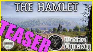 Medieval Dynasty Gameplay  The Hamlet🏡 Teaser [upl. by Toll577]