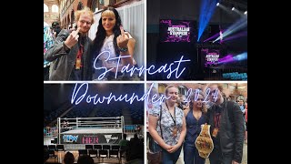 Starrcast Downunder 2024 VLOG [upl. by Einamrej]