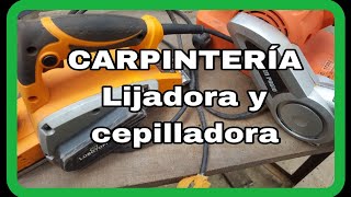 👍 Carpintería Increíble Cepilladora y Lijadora Manual [upl. by Clynes]