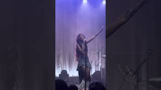 Ravyn Lenae  Love Is Blind  Webster Hall  10824 [upl. by Shuler811]