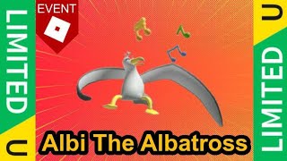 FREE UGC HOW TO GET ALBI THE ALBATROSS IN JUST SWING [upl. by Rheta]