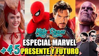 Repasando la FASE 3 del Universo de Marvel  Mate a Ciegas 45 [upl. by Nilrah]