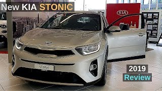 New Kia Stonic 2019 Review Interior Exterior [upl. by Thorfinn]