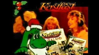 Kerstfeest In Holland  TV Reclame 1988 [upl. by Anitneuq992]