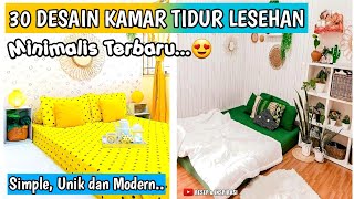 30 DESAIN KAMAR TIDUR LESEHAN MINIMALIS TERBARU  LINK PEMBELIAN PRODUK ADA DI DESKRIPSI [upl. by Belden]