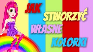 JAK STWORZYĆ WŁASNE KOLORKI ♡ Propozycje ♡ Kinder ♡ MSP2 [upl. by Nailij]