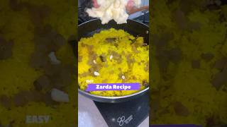 Zarda Rice Recipe Meethe chawal ka zarda shaadiyon wala [upl. by Eniamsaj]