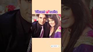 Eijaz Khan and Shrishty Rode  punar Vivah session 2  vikrant 💕💕 Saritabest couple love viral [upl. by Ladnor]