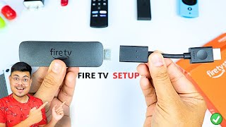 ⚡How To Setup And Use Fire TV Stick In 2024 [upl. by Fancie]