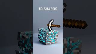 3D Digging Diamond Ore💎⛏️  1 vs 1K SHARDS 🔷 [upl. by Sirc]