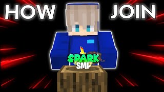 🤩How To Join SPARK SMP S1 🔥 Official Video [upl. by Debbie]