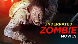 Top 10 LesserKnown Zombie Movies for Horror Fans [upl. by Eletnahc]