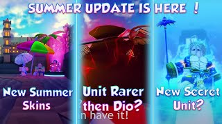 Analyzing The NEW SUMMER UPDATE TRAILER  PREDICTIONS Anime Adventures [upl. by Annabal966]