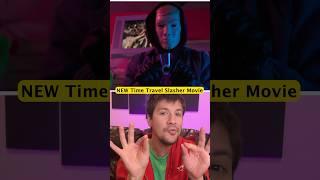 NEW Time Travel Slasher Movie TIME CUT  Netflix Time Traveling Slasher Movie [upl. by Meekahs]