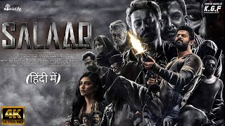 Salaar Part 1 Ceasefire  Full HINDI DUBBED Movie 4K HD Facts  Prabhas  Shruti Haasan Prithviraj [upl. by Anaitat]