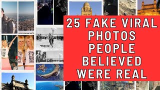 25 Fake Viral Photos People Believed Were Real [upl. by Flss405]