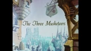 The Three Musketeers1935  DArtagnan vs Athos vs Cardinal Guards [upl. by Deyas467]