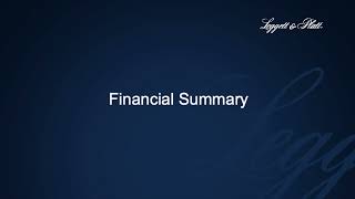 Leggett amp Platt LEG Q3 2024 Earnings Presentation [upl. by Ecnahs336]