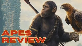 Kingdom Of The Planet Apes MOVIE REVIEW [upl. by Osnofedli]