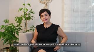 Op Dr Nazlı Tosun bilgilendirdi Karın germe ameliyatından sonra iz kalır mı [upl. by Idaline8]