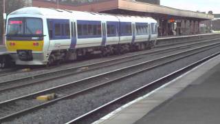 Trains at Leamington Spa 10012012 [upl. by Petta34]