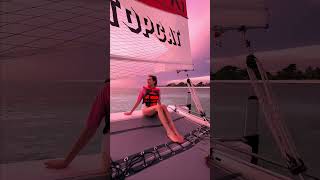 Kuredu Island Resort amp Spa  Catamaran Sailing [upl. by Ofella]