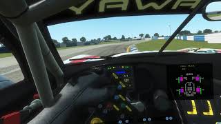 Rfactor 2 VR Callaway GT3  Sebring [upl. by Samy]