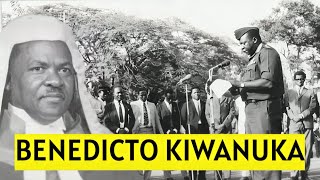 Benedicto Kiwanuka  The Tragic Story of Ugandas Chief Justice Killed by Dictator Idi Amin Dada [upl. by Thinia]