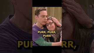 Sheldon’s way of helping Amy reduce pressure thebigbangtheoryedit shorts tvserial [upl. by Thomajan419]