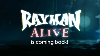 Rayman Alive is coming back [upl. by Giza]