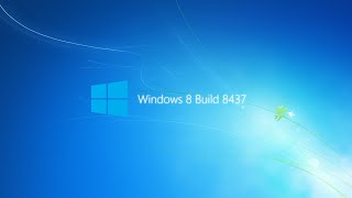 Taking a look at Windows 8 Build 8437 [upl. by Darelle]