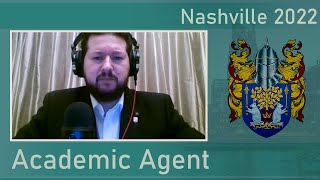 Academic Agent  quotIn Search of a Political Formulaquot  The Nashville Convention 2022 [upl. by Zobias62]