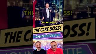 🤣 THE CAKE BOSS 🤬 JOHN PINETTE 😆 funny comedy shorts [upl. by Paucker656]