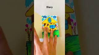 D mart small pocket diary 📔 2 song music heeriyelyrics diary [upl. by Rdnaskela406]