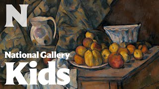 Still Life with Apples and Peaches c 1905 Paul Cezanne [upl. by Eehc]