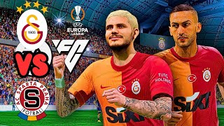 GALATASARAY VS SPARTA PRAG l UEFA EUROPEAN LEAGUE ULTRA  EA FC 24 4K60 europeanleague european [upl. by Romona]